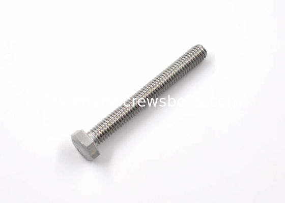 Stainless Steel Hex Cap Screws Hex Head Bolts DIN933 Full Thread supplier