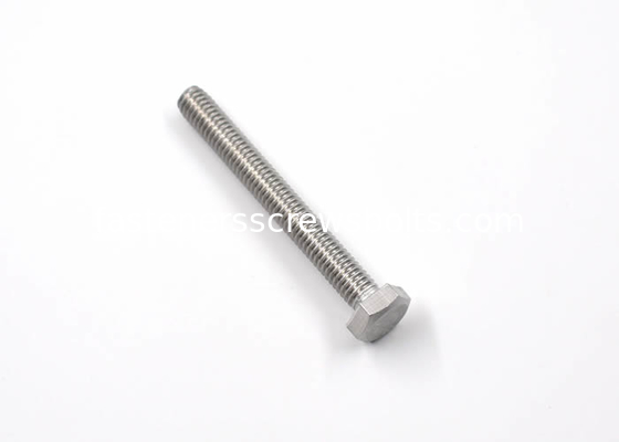 Stainless Steel Hex Cap Screws Hex Head Bolts DIN933 Full Thread supplier