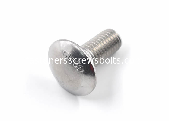 Petrochemical Facilities Stainless Steel Carriage Bolts DIN603 Big Fastening Force supplier