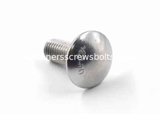 Petrochemical Facilities Stainless Steel Carriage Bolts DIN603 Big Fastening Force supplier