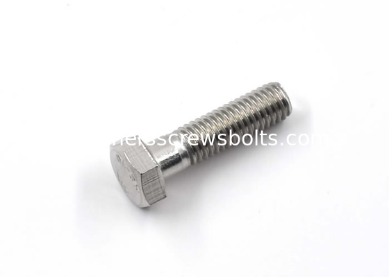 Electrical Facilities Stainless Steel Screw Bolts A2 Hex Head Bolts DIN931 supplier