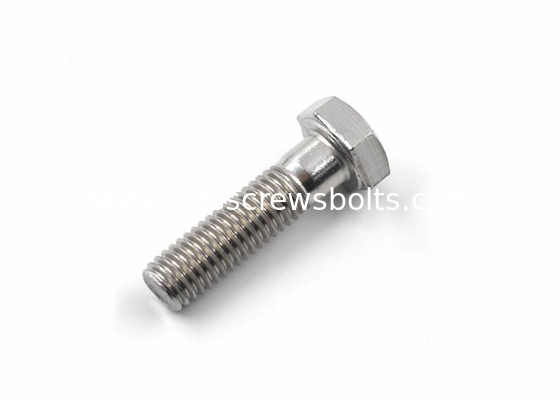 Electrical Facilities Stainless Steel Screw Bolts A2 Hex Head Bolts DIN931 supplier