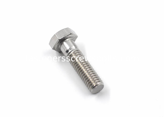 Electrical Facilities Stainless Steel Screw Bolts A2 Hex Head Bolts DIN931 supplier