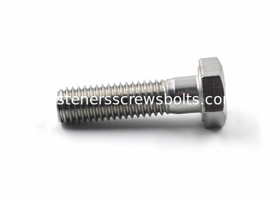 Electrical Facilities Stainless Steel Screw Bolts A2 Hex Head Bolts DIN931 supplier