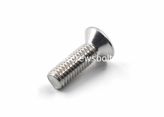 Stainless Steel Countersunk Flat Head Screws DIN965 Used in Medical Equipments supplier