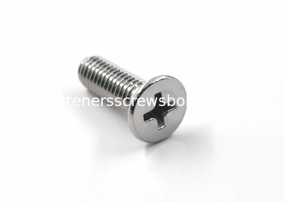 Stainless Steel Countersunk Flat Head Screws DIN965 Used in Medical Equipments supplier