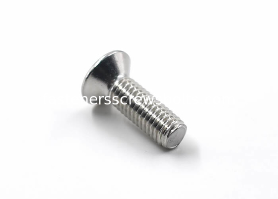 Stainless Steel Countersunk Flat Head Screws DIN965 Used in Medical Equipments supplier