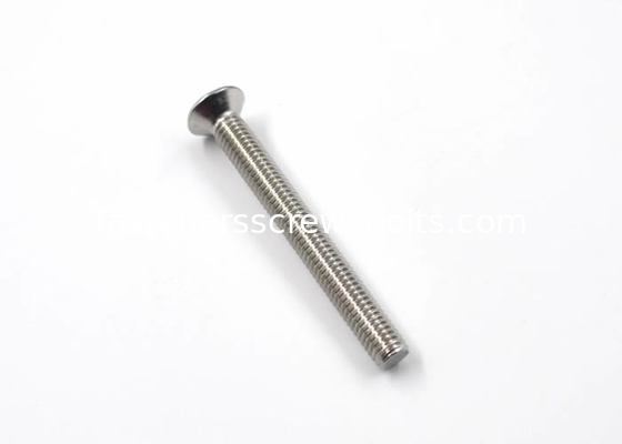 Flat Head Stainless Steel Countersunk Screws For Medical Equipments supplier