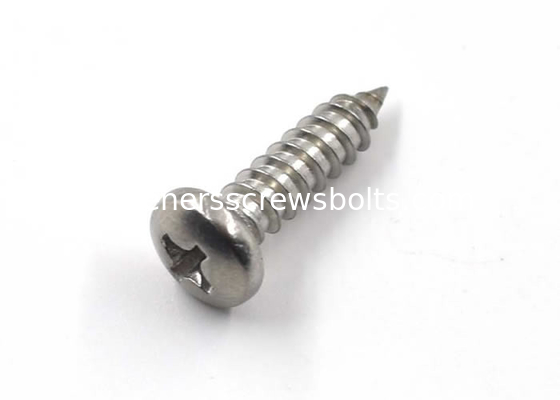 Stainless steel Self Tapping Pan Head Screws DIN7981 Used In Medical Equipments supplier