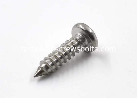 Stainless steel Self Tapping Pan Head Screws DIN7981 Used In Medical Equipments supplier