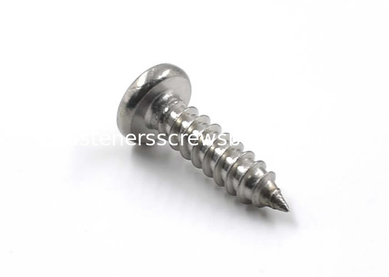 Stainless steel Self Tapping Pan Head Screws DIN7981 Used In Medical Equipments supplier