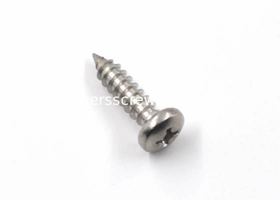 Stainless steel Self Tapping Pan Head Screws DIN7981 Used In Medical Equipments supplier