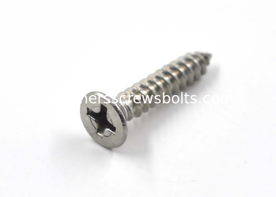 Self Drilling Screw Countersunk Head DIN 7982 Environmentally Friendly supplier