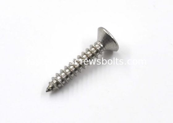 Self Drilling Screw Countersunk Head DIN 7982 Environmentally Friendly supplier