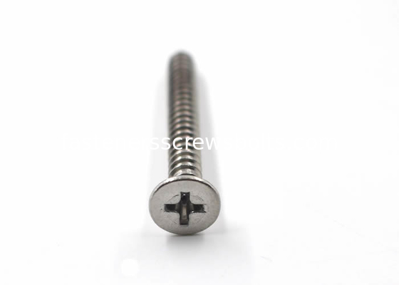 Stainless Steel Countersunk Flat Head Screw For Furniture Installation supplier