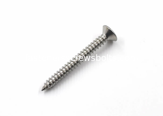 Stainless Steel Countersunk Flat Head Screw For Furniture Installation supplier