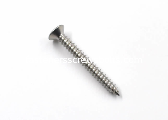 Stainless Steel Countersunk Flat Head Screw For Furniture Installation supplier