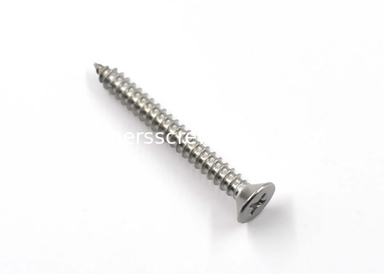 Stainless Steel Countersunk Flat Head Screw For Furniture Installation supplier