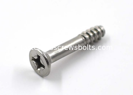 Countersunk Flat Head Self Tapping Screws With Flat End Free Samples supplier