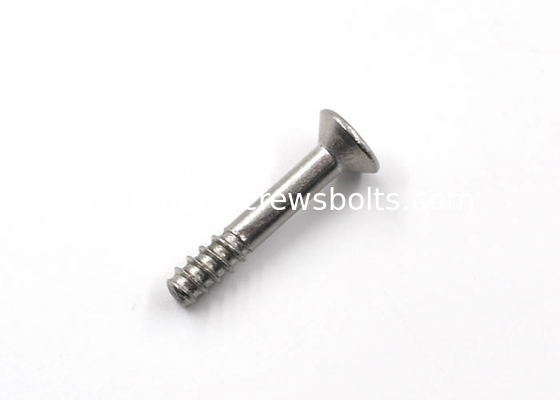 Countersunk Flat Head Self Tapping Screws With Flat End Free Samples supplier