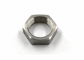 Thin Stainless Steel Hex Nut M20 Galvanized Surface Finish High Accuracy supplier