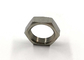 Thin Stainless Steel Hex Nut M20 Galvanized Surface Finish High Accuracy supplier