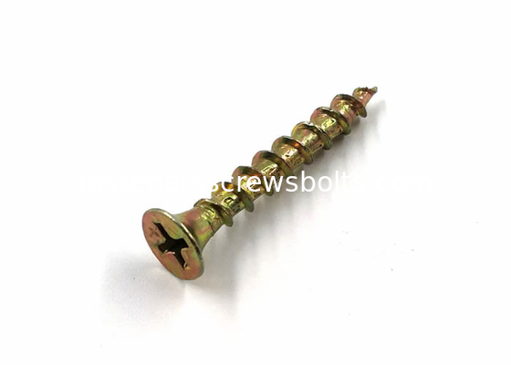 Bugle Head Self Tapping Drywall Screws With Coarse Thread Corrosion Resistant supplier