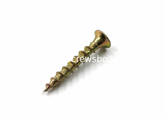 Bugle Head Self Tapping Drywall Screws With Coarse Thread Corrosion Resistant supplier