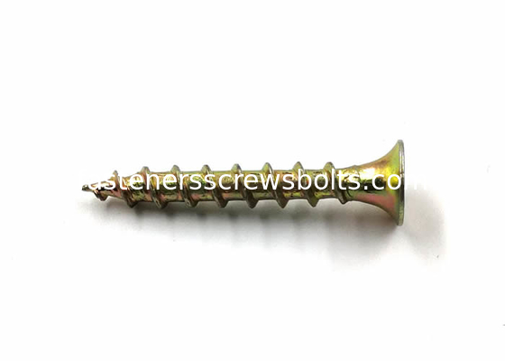 Bugle Head Self Tapping Drywall Screws With Coarse Thread Corrosion Resistant supplier