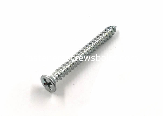 Sheet Metal Self Tapping Screws Countersunk Head DIN 7982 For Commercial supplier