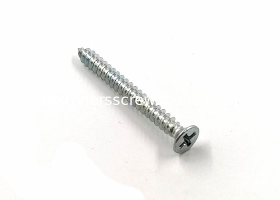 Sheet Metal Self Tapping Screws Countersunk Head DIN 7982 For Commercial supplier