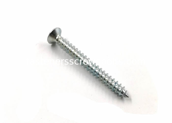 Sheet Metal Self Tapping Screws Countersunk Head DIN 7982 For Commercial supplier