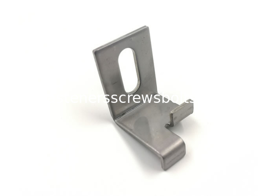 3MM Thick Metal Stamping Parts Stainless Steel Brackets Galvanized Surface supplier