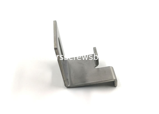 3MM Thick Metal Stamping Parts Stainless Steel Brackets Galvanized Surface supplier