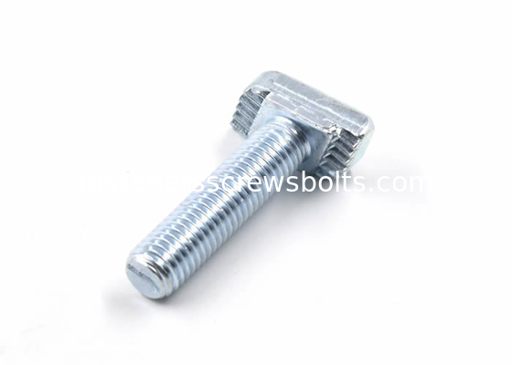 Aluminum Profile Custom Screws Bolts Hammer Head T Head Screw Grade 8.8 supplier