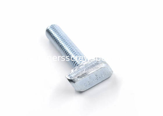 Aluminum Profile Custom Screws Bolts Hammer Head T Head Screw Grade 8.8 supplier