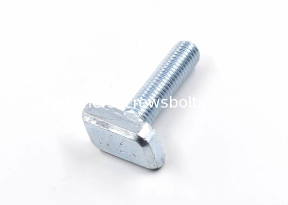 Aluminum Profile Custom Screws Bolts Hammer Head T Head Screw Grade 8.8 supplier