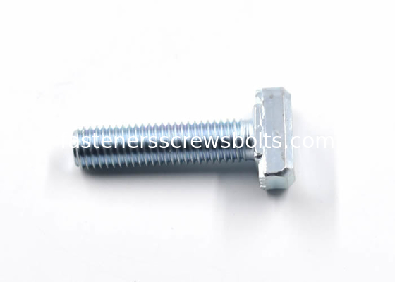 Aluminum Profile Custom Screws Bolts Hammer Head T Head Screw Grade 8.8 supplier