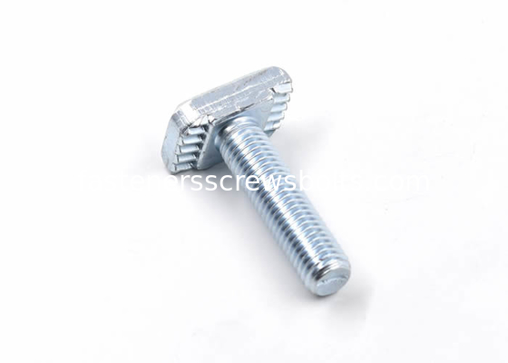 Aluminum Profile Custom Screws Bolts Hammer Head T Head Screw Grade 8.8 supplier