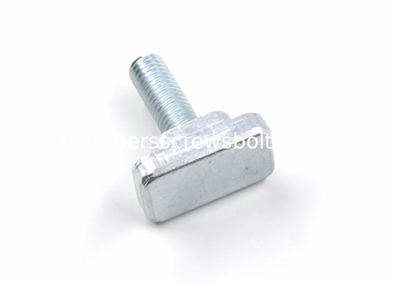 Galavanized Mild Steel Hammer-Head Screw Used with Aluminum Profiles supplier