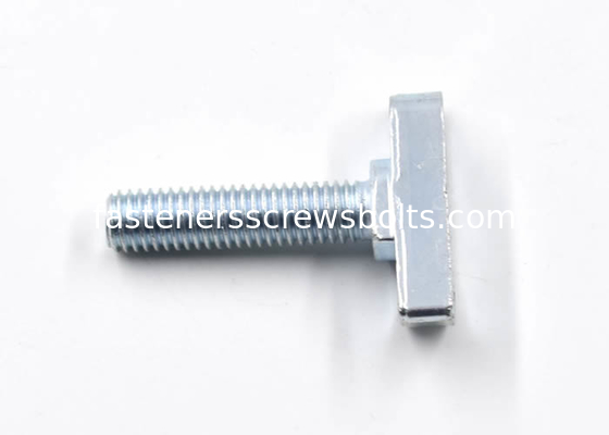 Galavanized Grade 4.8 Hammer-Head Screw Used with Aluminum Profiles supplier