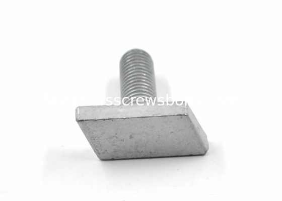 Special Dacromet Custom Screws Bolts Cold Forging Hammer Head Screw supplier
