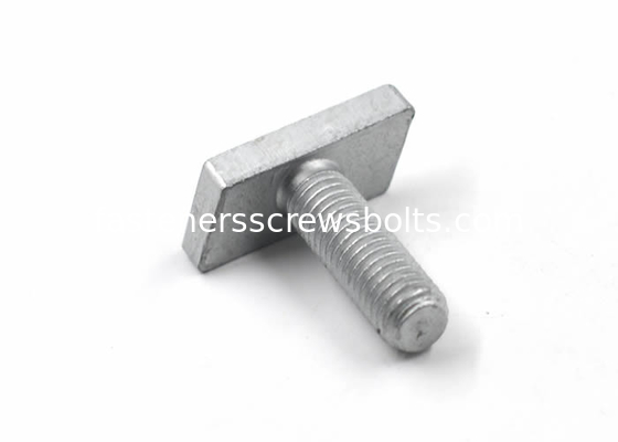 Special Dacromet Custom Screws Bolts Cold Forging Hammer Head Screw supplier