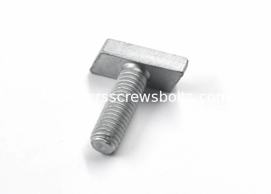 Special Dacromet Custom Screws Bolts Cold Forging Hammer Head Screw supplier