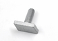 Special Dacromet Custom Screws Bolts Cold Forging Hammer Head Screw supplier