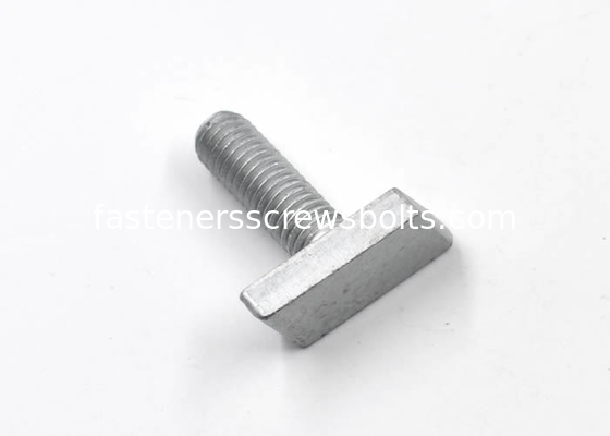 Special Dacromet Custom Screws Bolts Cold Forging Hammer Head Screw supplier