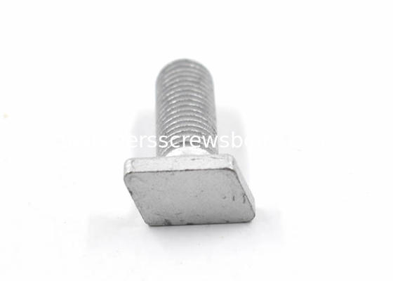 Stainless Steel Metal Hammer Bolt T Head High Tensile Strength Fastener supplier