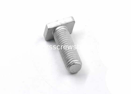 Stainless Steel Metal Hammer Bolt T Head High Tensile Strength Fastener supplier