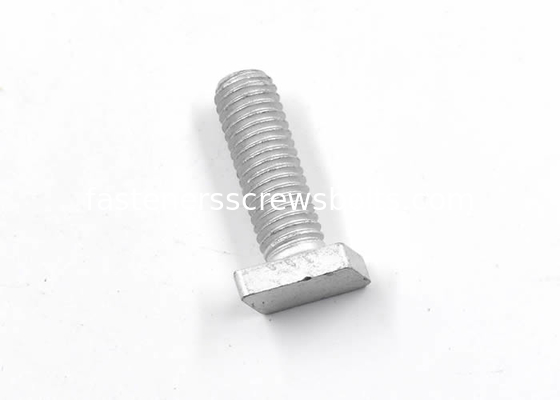 Stainless Steel Metal Hammer Bolt T Head High Tensile Strength Fastener supplier