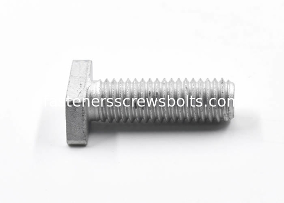 Stainless Steel Metal Hammer Bolt T Head High Tensile Strength Fastener supplier